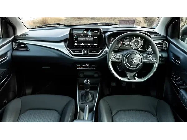 maruti suzuki baleno baleno-2026-facelift-cng-amt interior
